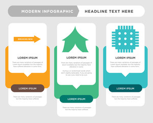 Wall Mural - sem, marquee, breaking news infographic