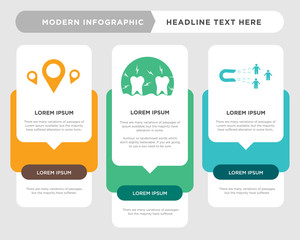 Wall Mural - lead generation, inflammation, store locator infographic