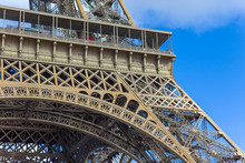 Eiffel Tower - Detail, Paris, France
