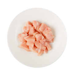 Wall Mural - Raw Chicken Fillet