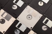 Computer Floppy Diskettes Background