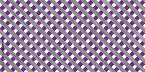 Grey Violet Seamless Wood Lattice Background Diagonal Wooden