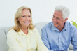 © WavebreakmediaMicro - Happy relaxed senior couple at home
