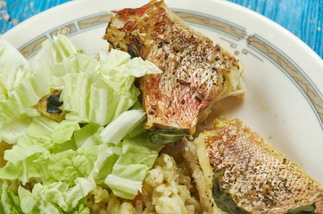 Jamaican Brown Stew Fish