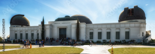 Fotografía Griffith Observatory Monument of Astronomers in Los Angeles California