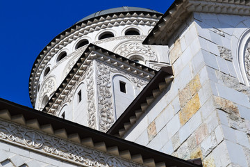 Wall Mural - Cathedral of the Resurrection of Christ in Podgorica, Montenegro