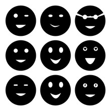 Smiley Set Icons