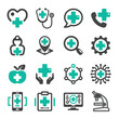 healthcare icon set