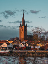 Tower Of Domkyran, Mariestad, Sweden