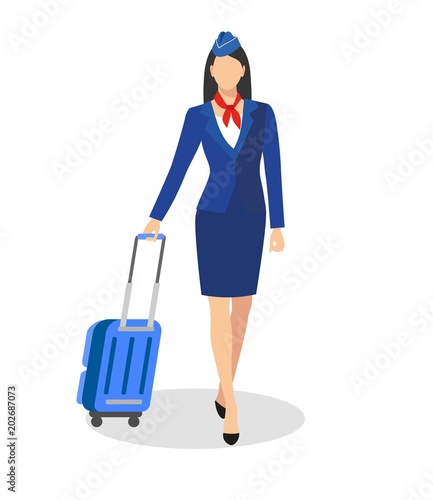 air hostess bag