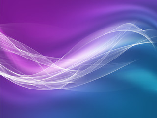 Poster - Abstract flow background