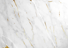 Marble With Golden Luxury Texture Background Vector Illustration