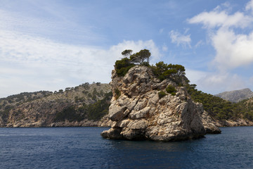 Sticker - Nordküste Mallorca