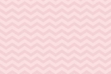 Horizontal pastel pink chevron textured pattern background