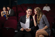© WavebreakmediaMicro - Couple interacting in theatre