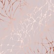 Rose marble. Abstract vector pattern with rose gold imitation. Decorative background for the design