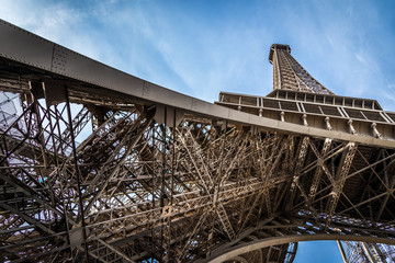 La tour Eiffel Paris France.