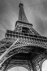  La tour Eiffel Paris France.