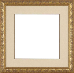 Gold Picture frame