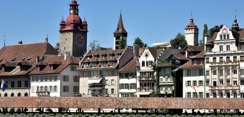 Wall Mural - lucerne