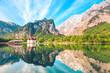 canvas print picture - Königssee