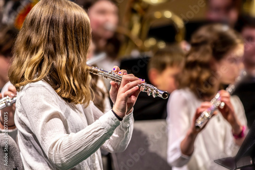 Fotomural Band and Orchestra young people