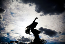Sculpture Of Flamenco Dancer