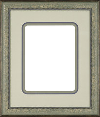 Picture frame isolated on white