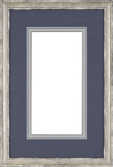 Picture frame isolated on white