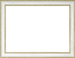 Picture frame isolated on white