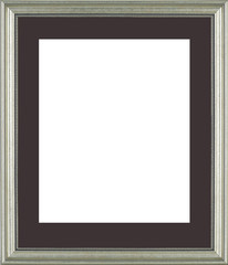 Picture frame isolated on white