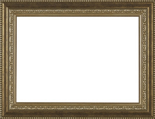 Picture frame isolated on white