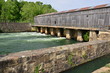 The Augusta canal at Augusta in Georgia
.
