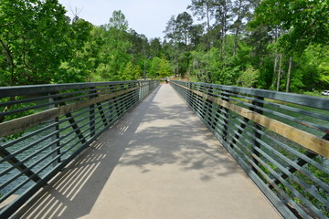 A bridge crossing the  Augusta canal at Augusta in Georgia.
.
