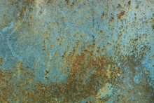 Peeling Paint Rusting Metal Rough Texture