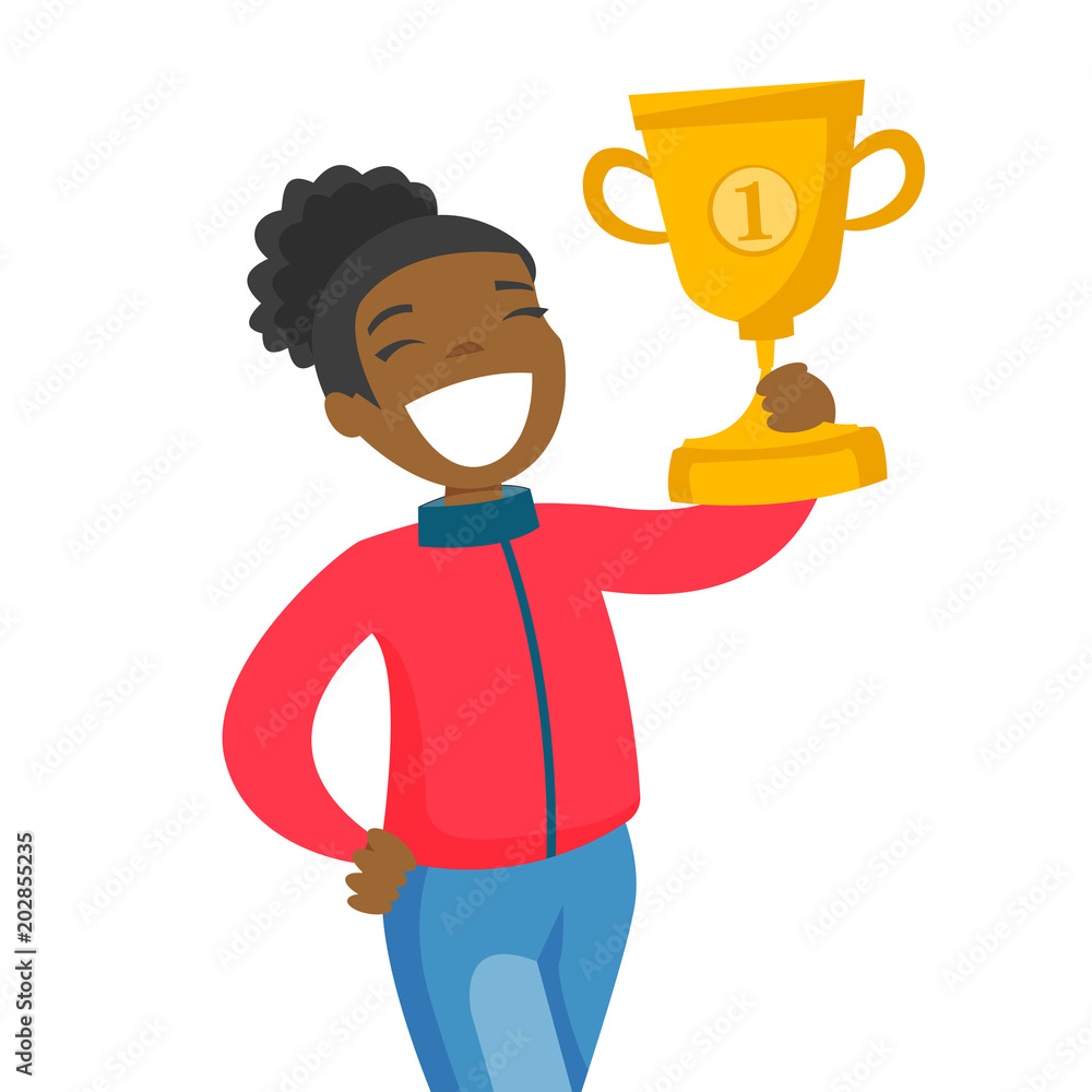 trophy winner cartoon images