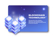 © Yochanan - Cryptocurrency and blockchain technology isometric illustration. High technology of future. Concept of big data processing, energy station, 3d server room rack