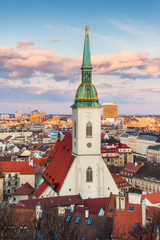 Wall Mural - Cathedral in Bratislava, Slovakia