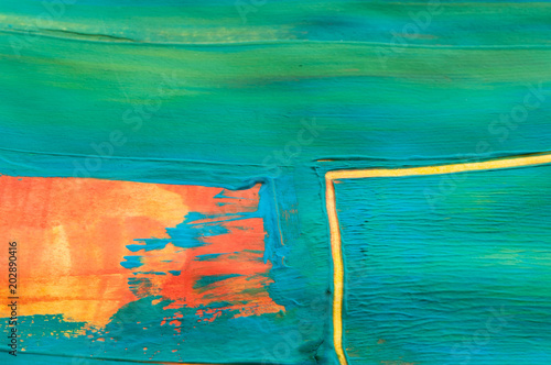 Abstract Painting Gouache Colors Detail Buy This Stock