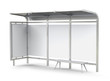 3D render bus shelter