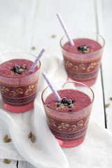 Poster - Blueberry smoothie