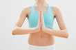 © WavebreakmediaMicro - Calm slim model standing in tree pose