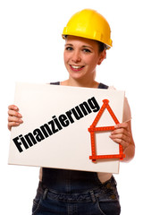 Canvas Print - Finanzierung