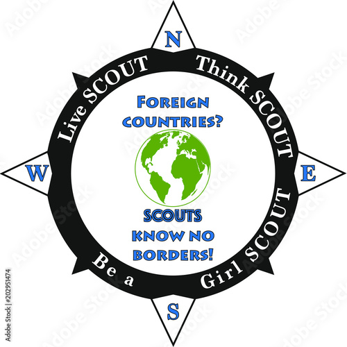 Scout Borders Buy This Stock Vector And Explore Similar Vectors