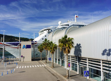 Cruise Ship Pier, Barcelona