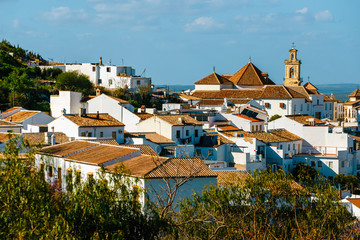 Wall Mural - Historic village of Antequera in Andalusia, Spain