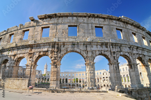 Fotografía The Pula Arena is the name of the amphitheatre located in Pula, Croatia