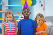 © WavebreakmediaMicro - Smiling kids with faces painted