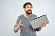 © SHOTPRIME STUDIO - man holding a clipboard