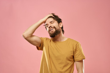 Wall Mural - portrait of young man